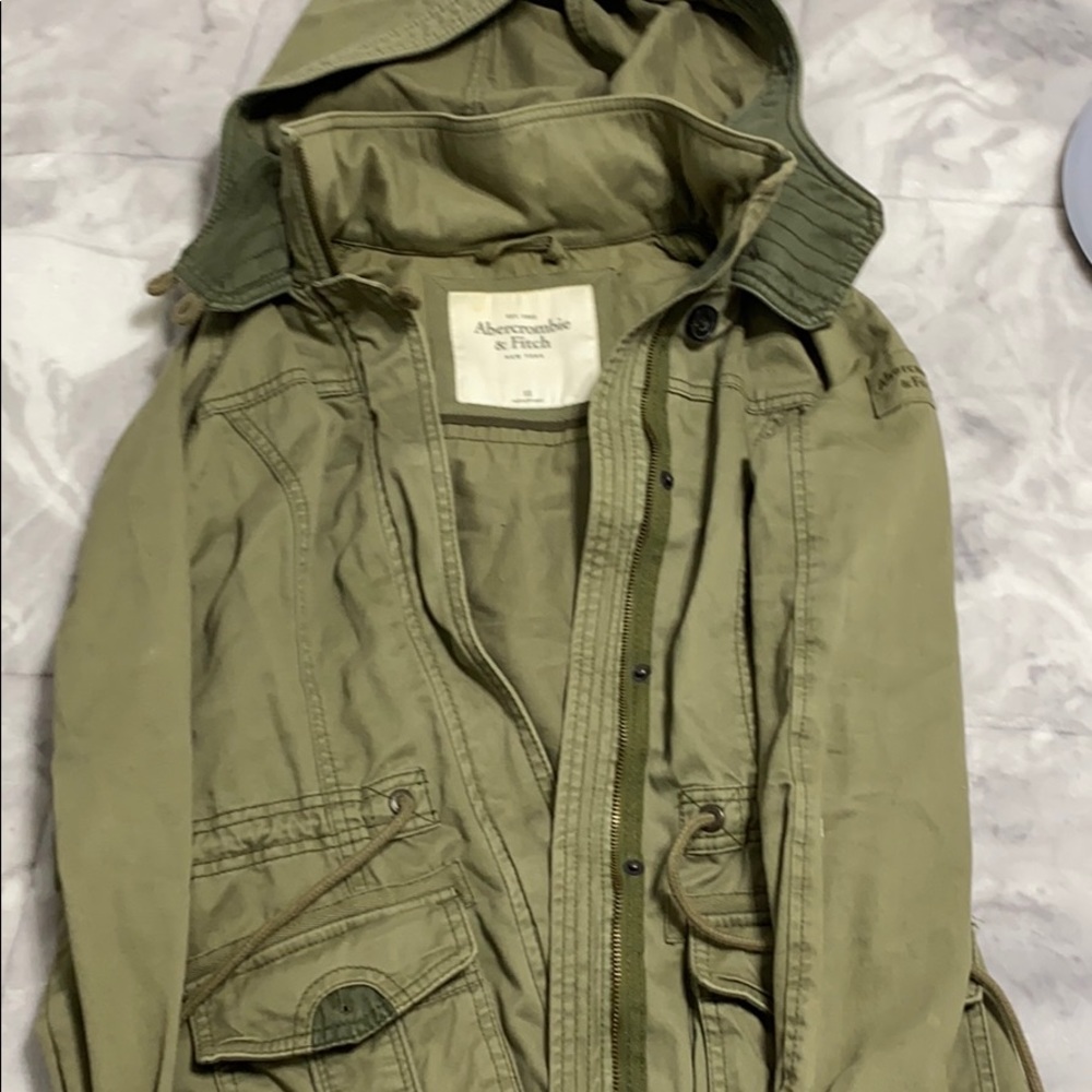 Abercrombie & Fitch utility jacket- NEW